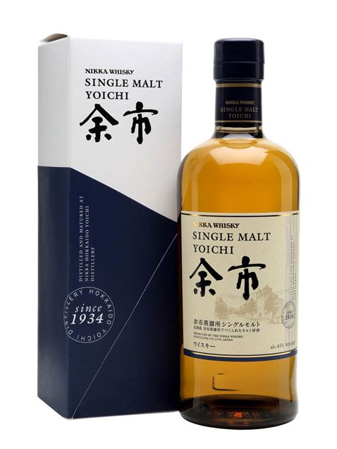 nikka yoichi single malt whisky.